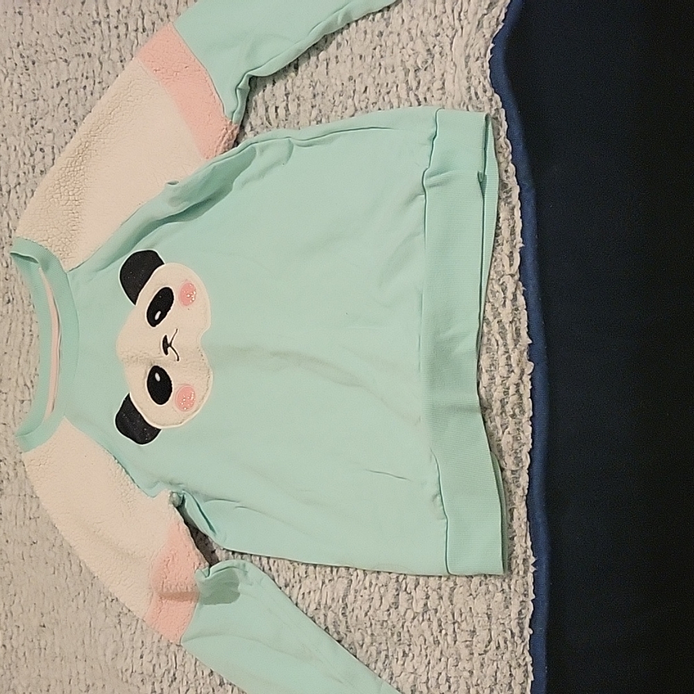 Cat and Jack Panda Sweater